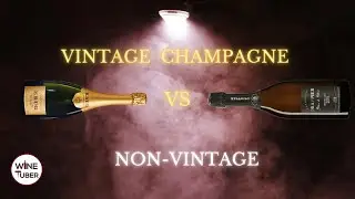 Vintage Champagne vs Non-Vintage Champagne. What is the difference?