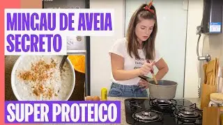 MINGAU DE AVEIA COM WHEY | CAFÉ DA MANHÃ RÁPIDO E PRÁTICO