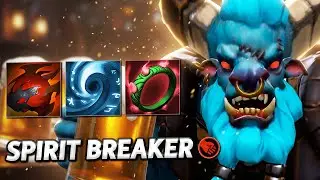 Пивная Бочка SPIRIT BREAKER / World of Dota