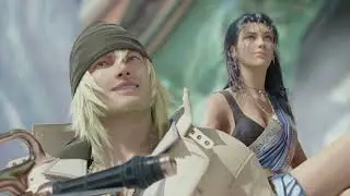 CGI Cinematic - Final Fantasy XIII - 4K60FPS - Snow & Fang save Lightning & Hope