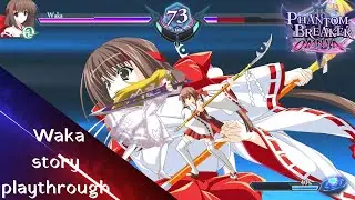 Phantom Breaker Omnia - Waka story playthrough - no commentary (PS4)