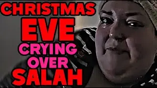 FOODIE BEAUTY'S BOOHOO CRYING OVER SALAH ON CHRISTMAS EVE - livestream reaction