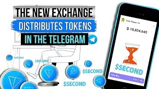 TIME FARM - new mining in TELEGRAM without attachments [$SECOND]