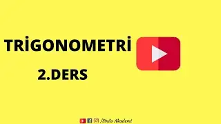 DİK ÜÇGENDE TRİGONOMETRİK ORANLAR VE AÇILARIN TRİGONOMETRİK DEĞERLERİ.