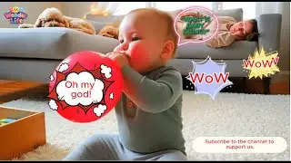 Adorable moments of the baby, and there are even more surprises at the end of the videos. #funnybaby
