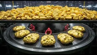 **Inside a Modern Operation: How Gold Is Extracted, Processed, and Refined at Massive Scale**