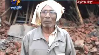 Nellore District Battered By Heavy Rains; Normal Life Disrupted