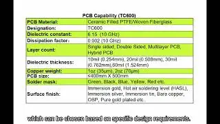 TC600 Microwave PCB