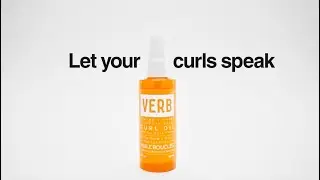NEW Curl Oil