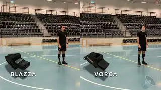 Molten Blazza vs Molten Vorca