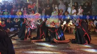 Barongan Kucingan Kembar GUYUBING BUDAYA live Kelurahan Blitar, Blitar, Maret 2023