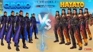 Chrono vs hayato l hayato vs chrono l hayato chrono freeflre l chrono vs hayato