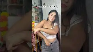 Everyday bra hack😱|girls life saver hack#ytshorts #shorts#diy#hack#style#everyday#girl#festival#new