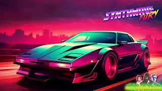 Synthwave Fury. Nuclear Midnight