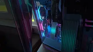 tower 600 build #thermaltake #pcbuild #gaming #pc #nvidia #ai