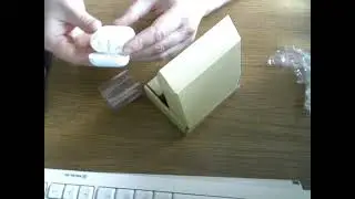 Распаковка наушников QCY M18 TWS White из Rozetka