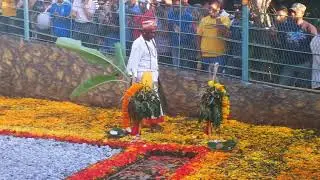 Marche sur le feu Temple Sababady Portail St Leu 2018
