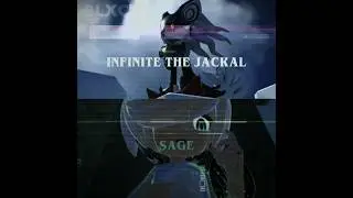 Infinite the jackal Vs Sage #edit #shorts #sonic #wisedit #gaming