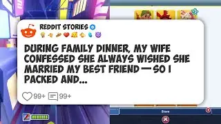 During Family Dinner, My Wife Confessed She Always Wished She Married My Best Friend&mdash;So I #reddit 