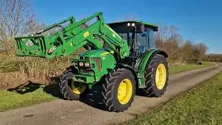 2013 John Deere 5090M with 543R loader 23728
