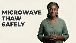 Should You Thaw Food In The Microwave Oven?