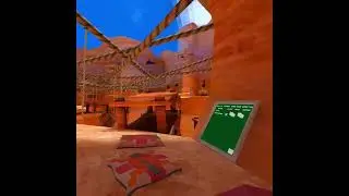 Gorilla Tag VR but ...... I'm Deaf #wearevr #shorts #vr #gorillatag