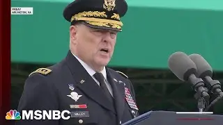 'We don't take an oath to a wannabe dictator': Milley pushes back against Trump