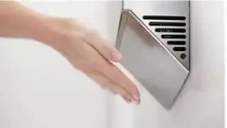 Как работает сушилка для рук Dyson Airblade V