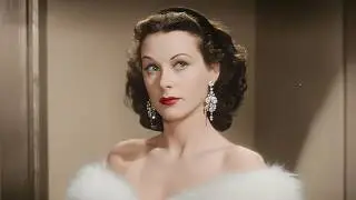 Хеди Ламарр — Грехи Мадлен (1947) Фильм-нуар, режиссёр Роберт Стивенсон