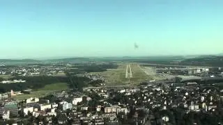 PilotCAM view into Zurich Rwy 34
