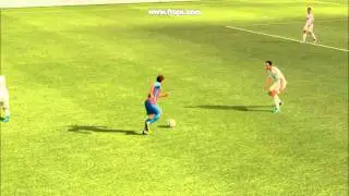 Golazo de messi Pes 2012 (pesedit 1.3)