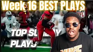 NFL Week 16 BEST PLAYS 🌟 | Jaguars Upset, Patriots Comeback & More