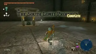 South Lomei Prophecy Quest + Shrines in The Legend of Zelda: Tears of the Kingdom - Walkthrough
