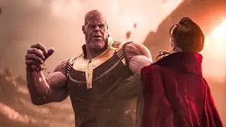 Thanos meet Dr strange(conversation)