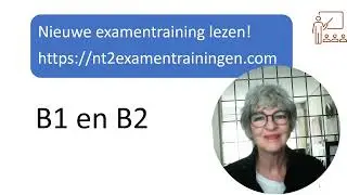 Examentraining Staatsexamen lezen B1