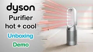 Dyson Purifier Hot + Cool HP7C | Unboxing | Demo