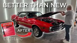 Мы возродили эту дань уважения Shelby, используя 20-летний опыт детейлинга!