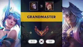 Grandmaster Match: Over 10.000 LP - KR server Patch 26.13