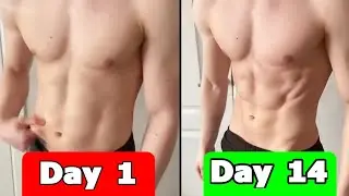 How to have six packs in good shape with four exercises at home?