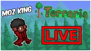 Terraria LIVE COME JOIN ME😁