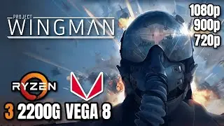 Project Wingman - Ryzen 3 2200G Vega 8 - Test