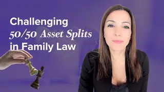 Can You Challenge a 50-50 Asset Split in BC Family Law? | YLaw Explains