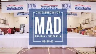 One Saturday to #DreamFearlessly for Madison | American Family Insurance