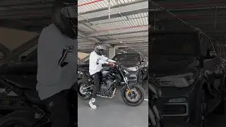 Yamaha MT-07 sound aggressive black widow exhaust #mt07#exhaust#sound #blackwidow