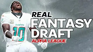 A Real Money League Fantasy Football Draft