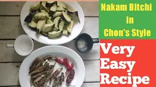 Garo Dish || Very Easy Recipe in Less Than 2 Minutes !! Dry Fish Stew with Soda (@chonsfusion )