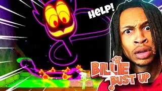 The Barnaby Chase Is CRAZY | Billie Bust Up Barnaby Boss Fight