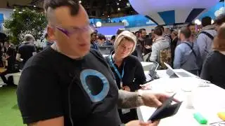 Microsoft Universal foldable keyboard Hands On [english]