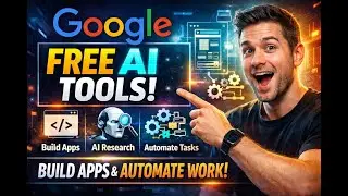 Google&rsquo;s FREE AI Tools Are Insane (Nobody Is Talking About This)