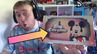 *NEW* Topps Disney Chrome 2024